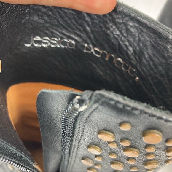 Jessica Bennett Studded Boots Size 61/2 - Picture 8 of 10